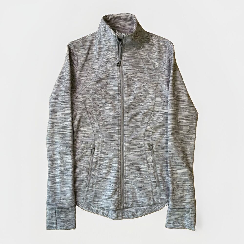 Lululemon Define Jacket 4 Multicolor Full Zip Workout Athleisure Yoga Running